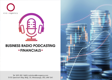 Business Radio Podcasting - Financials